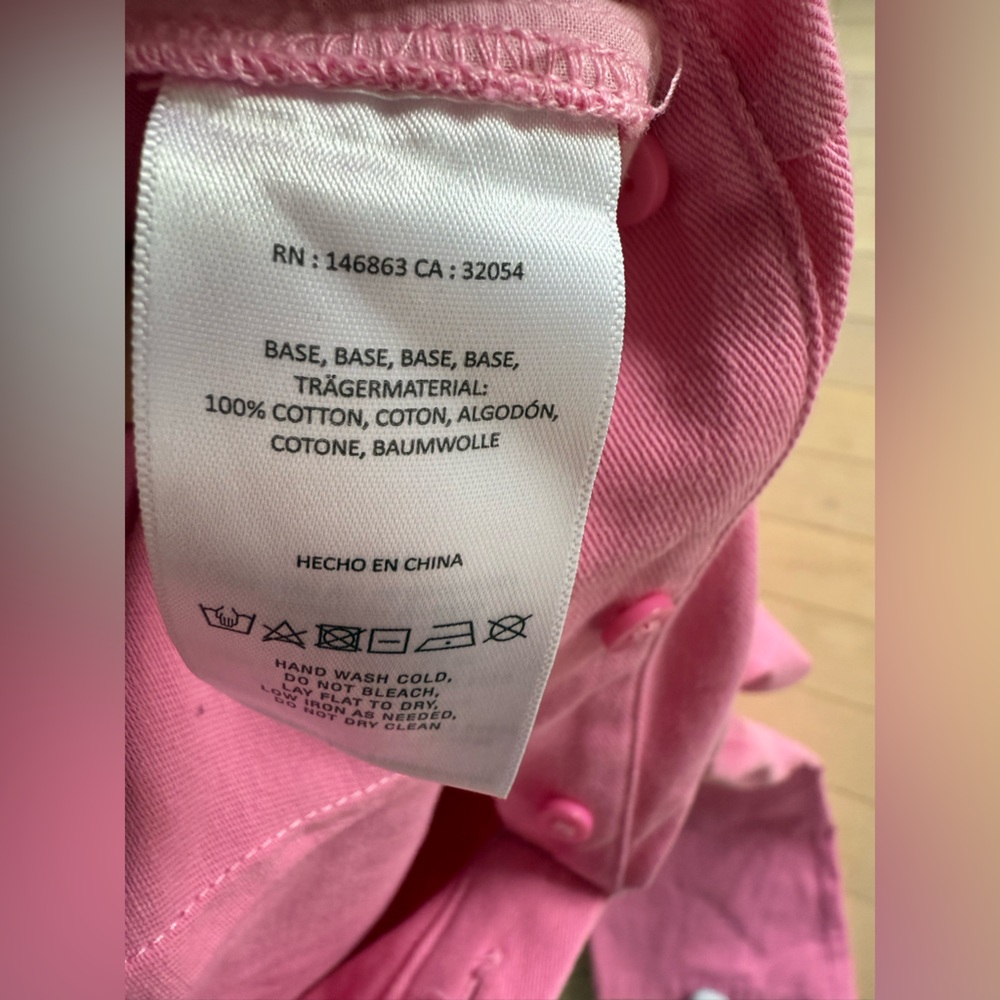Mare Mare X Anthropologie Pink Jumpsuit -• M - Picture 11 of 11